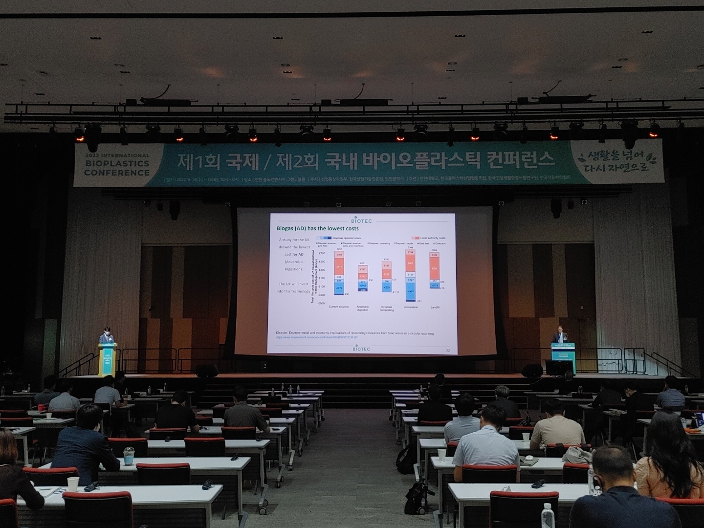 제1회 국제 / 제2회 국내 바이오플라스틱 컨퍼런스 개최 이미지4